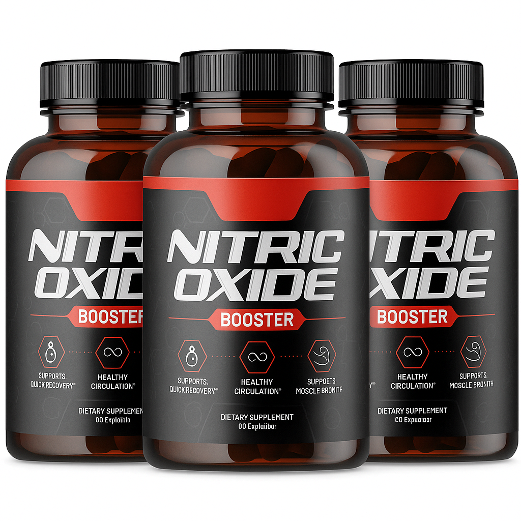 Libera tu Poder Interior con Nitric Oxide™