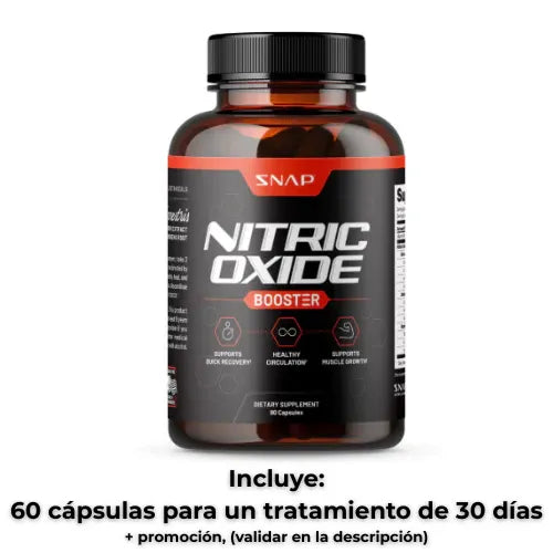 Libera tu Poder Interior con Nitric Oxide™