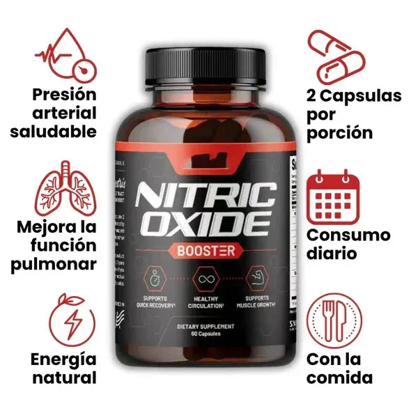 Libera tu Poder Interior con Nitric Oxide™