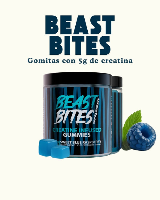 BEAST BITES GOMITAS DE CREATINA