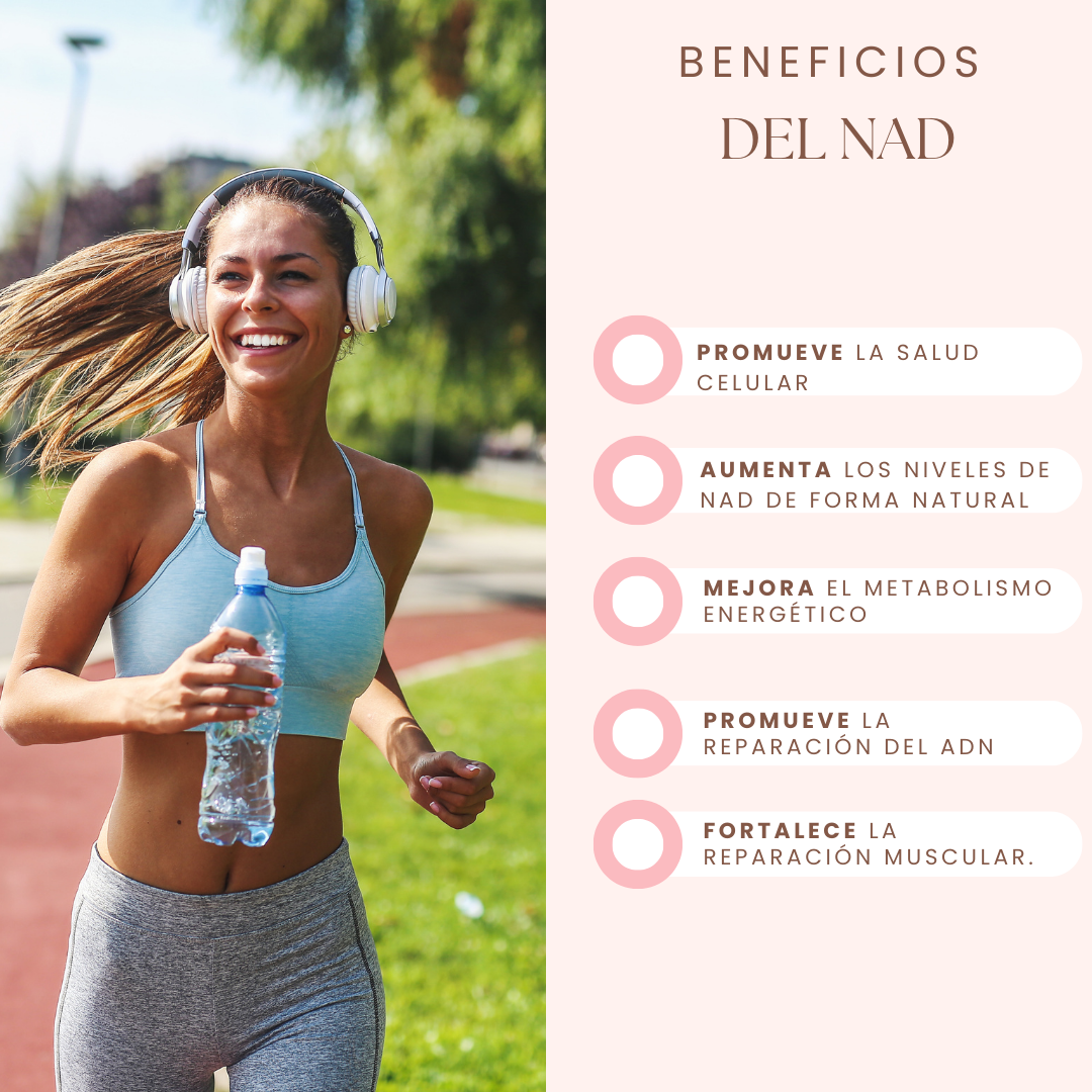NAD+RESVERATROL 60 CAPSULAS
