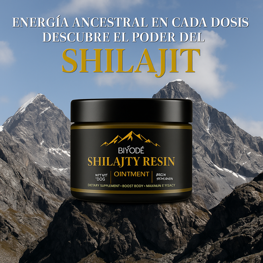 Shilajit del Himalaya™ Potenciador Sexual
