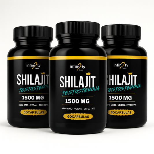 Shilajit Potenciador Sexual™