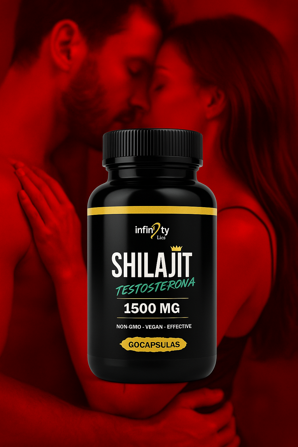 Shilajit Potenciador Sexual™