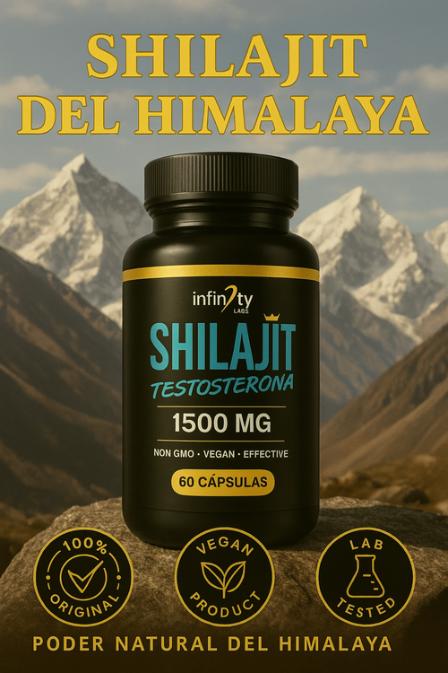 Shilajit del Himalaya ™ Potenciador Sexual
