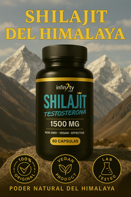 Shilajit del Himalaya ™ Potenciador Sexual