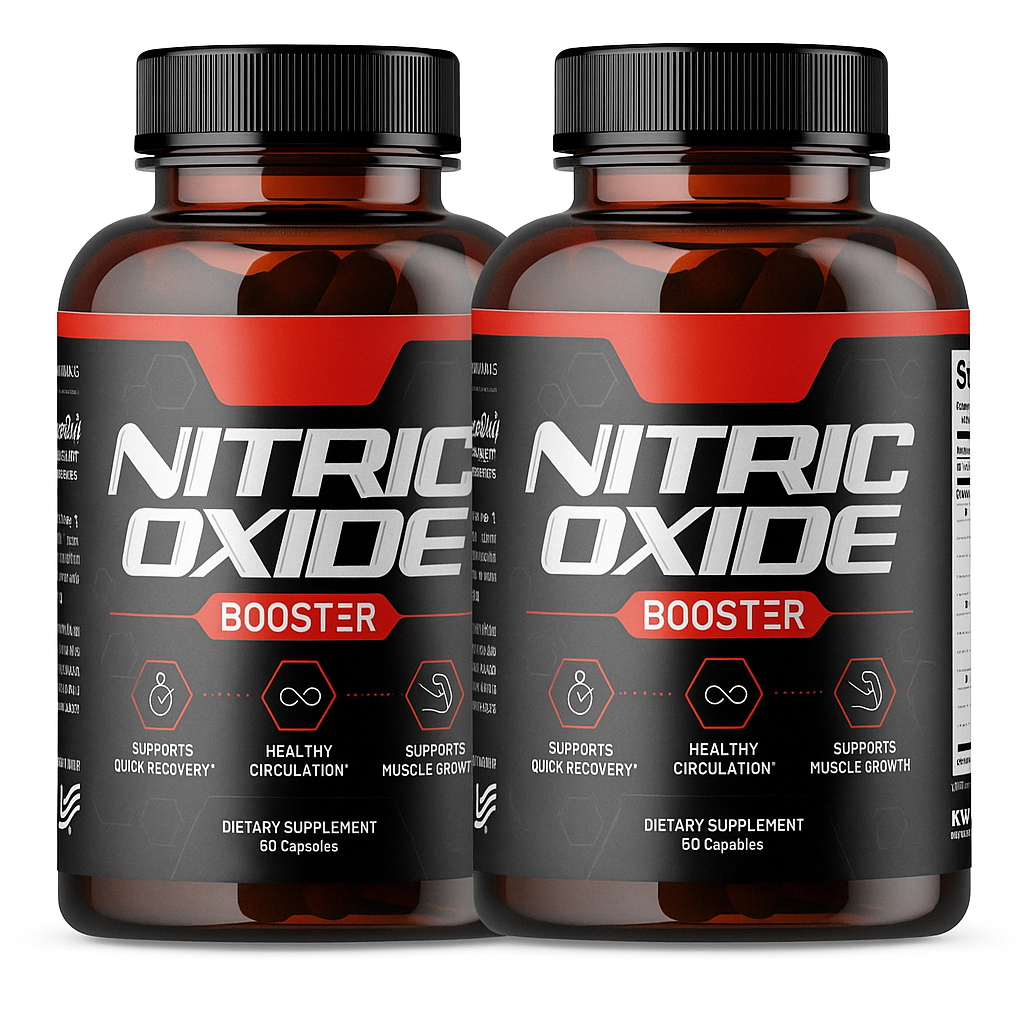 Libera tu Poder Interior con Nitric Oxide™
