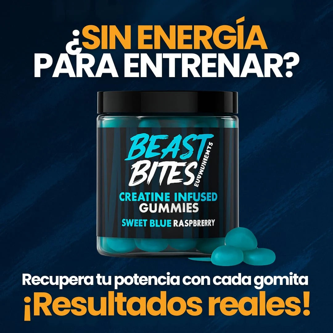 BEAST BITES GOMITAS DE CREATINA