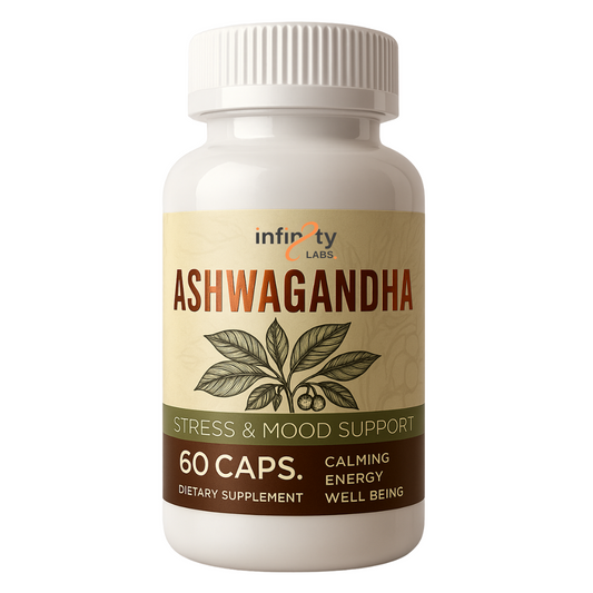 Baja tu Cortisol y Adelgaza con Ashwagandha