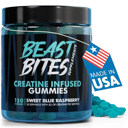 BEAST BITES GOMITAS DE CREATINA